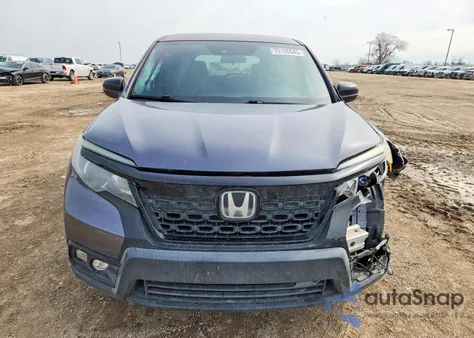 2019 Honda Passport Sport z USA, uszkodzony, nr VIN 5FNYF7H21KB002005